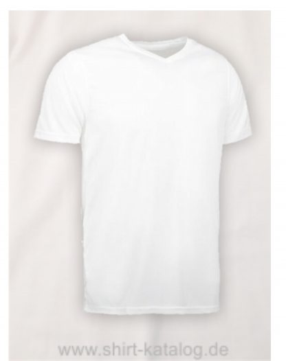 id2030-YES-t-shirt-men weiß