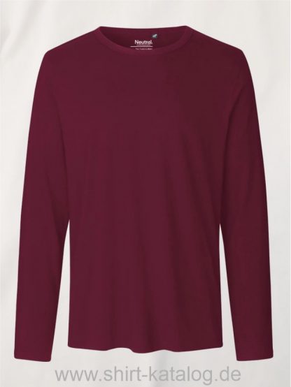 10165-Neutral-Mens-Long-Sleeve-T-Shirt-bordeaux