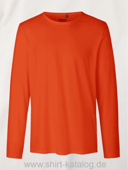 10165-Neutral-Mens-Long-Sleeve-T-Shirt-orange