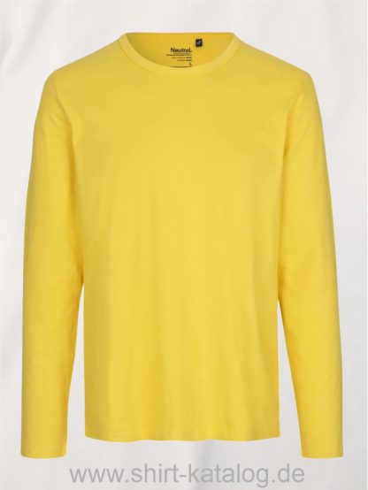 10165-Neutral-Mens-Long-Sleeve-T-Shirt-yellow