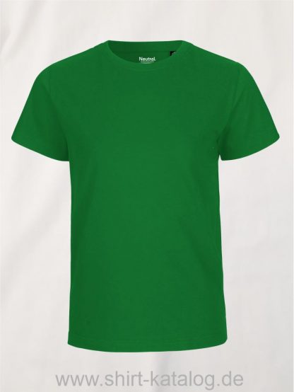 10185-Neutral-Kids-Short-Sleeve-T-Shirt-green