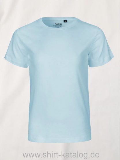 10185-Neutral-Kids-Short-Sleeve-T-Shirt-light-blue