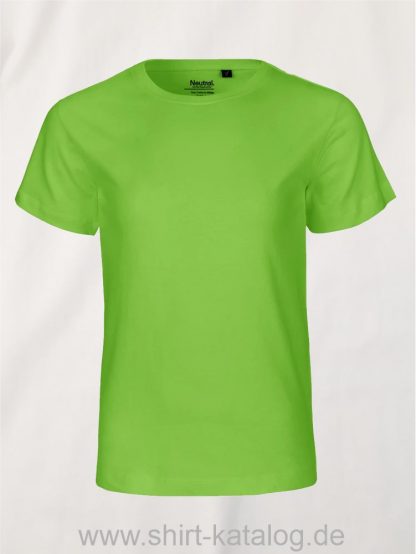10185-Neutral-Kids-Short-Sleeve-T-Shirt-lime