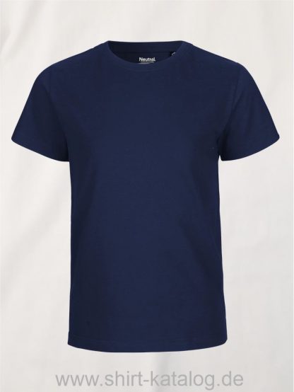 10185-Neutral-Kids-Short-Sleeve-T-Shirt-navy