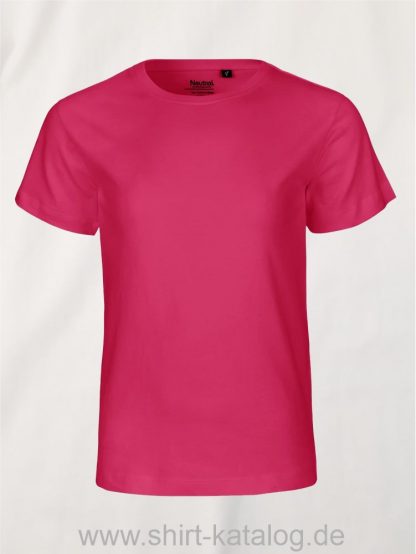 10185-Neutral-Kids-Short-Sleeve-T-Shirt-pink