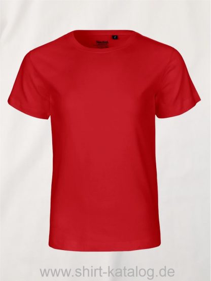 10185-Neutral-Kids-Short-Sleeve-T-Shirt-red