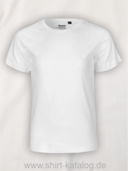 10185-Neutral-Kids-Short-Sleeve-T-Shirt-white