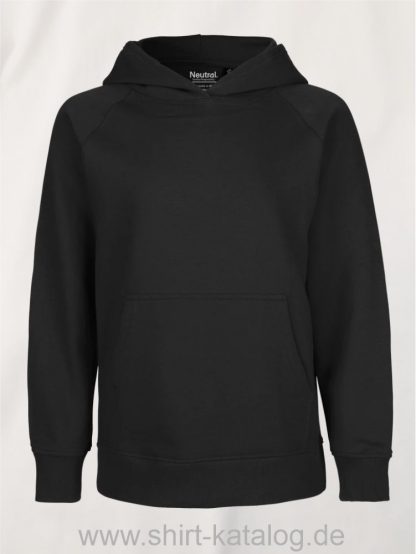 10186-Neutral-Kids-Hoodie-black