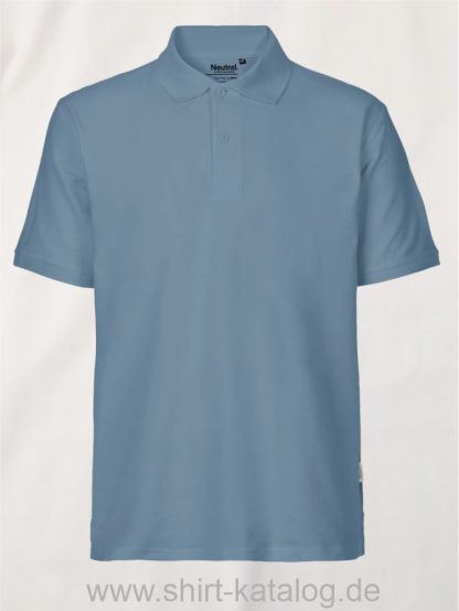 11127-Neutral-Mens-Classic-Polo-dusty-indigo