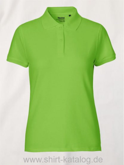 11128-Neutral-Ladies-Classic-Polo-lime