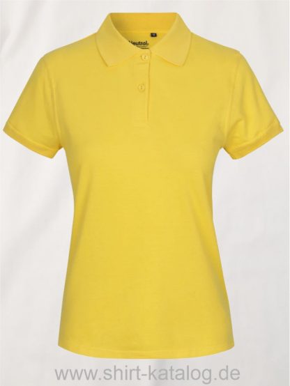 11128-Neutral-Ladies-Classic-Polo-yellow