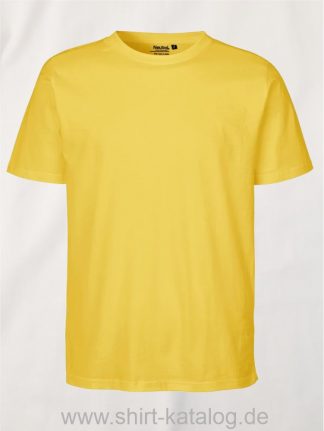 11131-Neutral-Unisex-Regular-T-Shirt-yellow