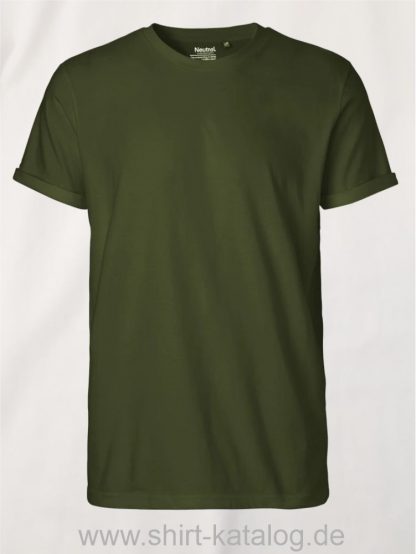 11132-Neutral-Mens-Roll-Up-Sleeve-T-Shirt-military
