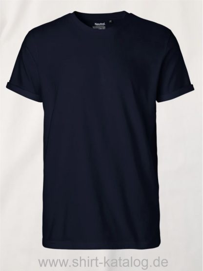 11132-Neutral-Mens-Roll-Up-Sleeve-T-Shirt-navy