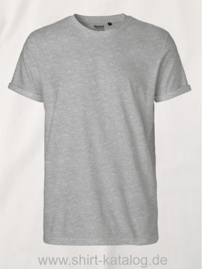 11132-Neutral-Mens-Roll-Up-Sleeve-T-Shirt-sports-grey
