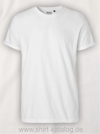 11132-Neutral-Mens-Roll-Up-Sleeve-T-Shirt-white