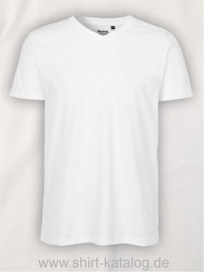 11133-Neutral-Mens-V-Neck-T-Shirt-white