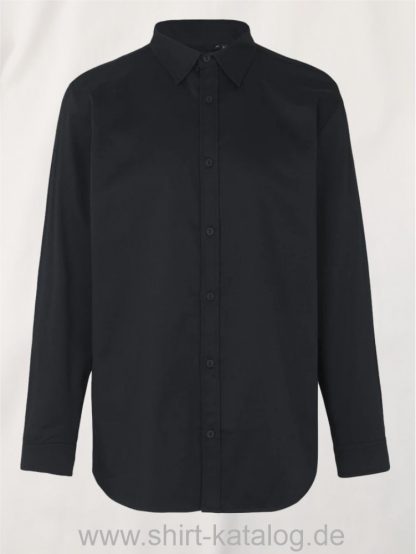 11140-Neutral-Mens-Twill-Shirt-black
