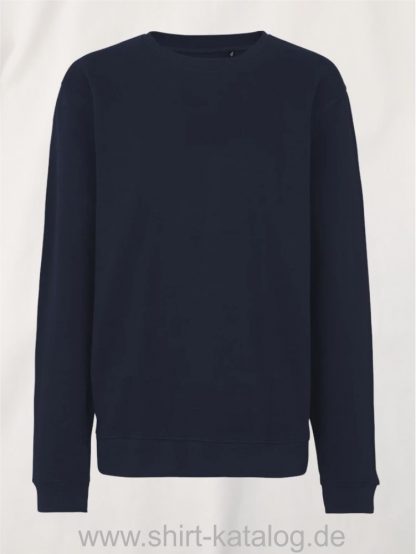 11142-Neutral-Unisex-Workwear-Sweatshirt-navy