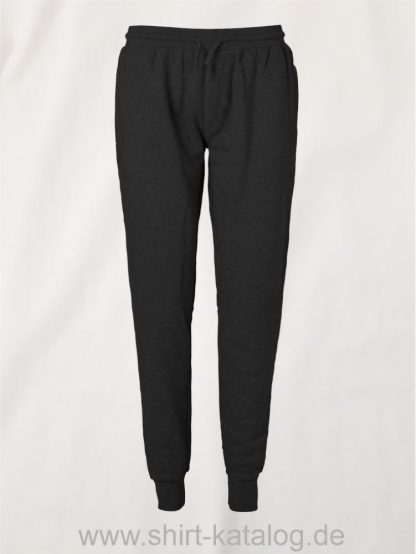 11146-Neutral-Sweatpants-with-Cuff-and-Zip-Pocket-black