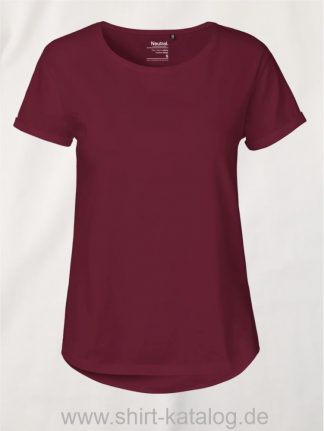 11147-Neutral-Ladies-Roll-Up-Sleeve-T-Shirt-bordeaux