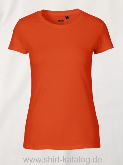 11148-Neutral-Ladies-Fit-T-Shirt-orange