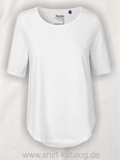 11150-Neutral-Ladies-Half-Sleeve-T-Shirt-white