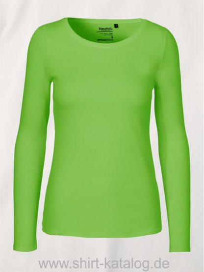 11157-Neutral-Ladies-Long-Sleeve-T-Shirt-lime
