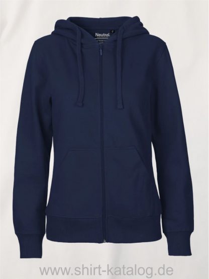 11160-Neutral-Ladies-Zip-Hoodie-navy