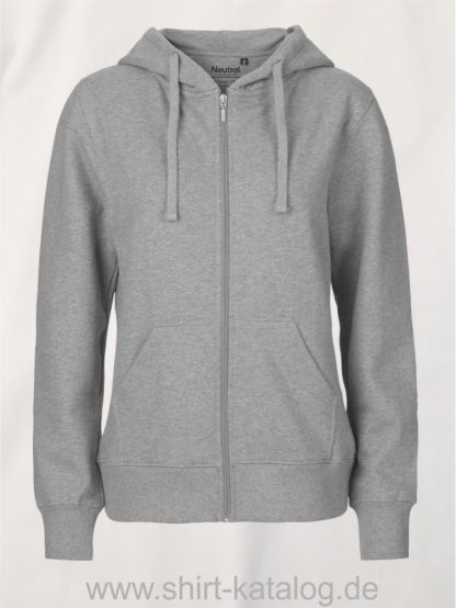11160-Neutral-Ladies-Zip-Hoodie-sports-grey