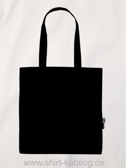 11164-Neutral-Shopping-Bag-with-Long-Handles-black