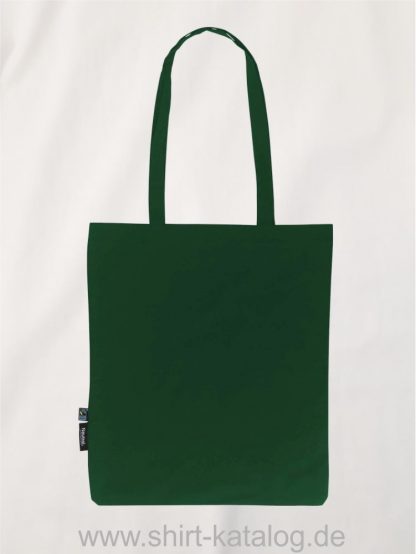 11164-Neutral-Shopping-Bag-with-Long-Handles-bottle-green