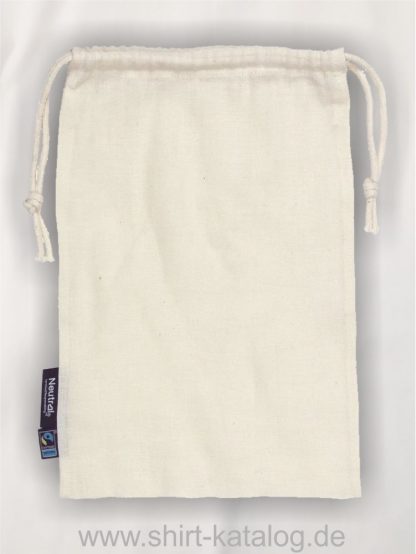 11185-Neutral-Cotton-Bag-with-Drawstrings-5-Pieces-nature