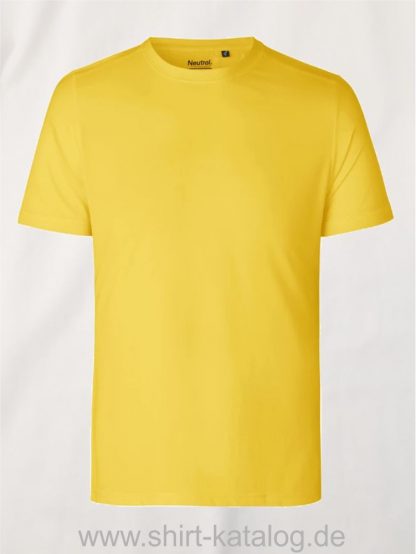 12615-Neutral-Unisex-Performance-T-Shirt-yellow