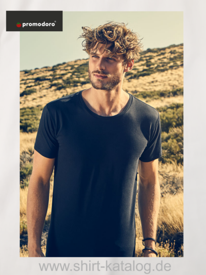 1400-12623-Promodoro-XO-Roundneck-T-Shirt-Men-bright-rose