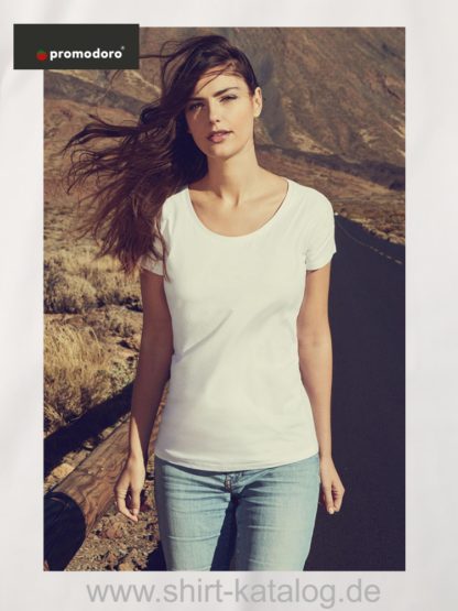 1515-12633-Promodoro-X.O Oversized T-Shirt Women