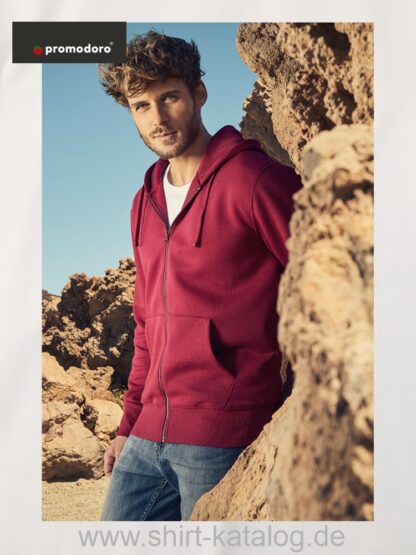 1650-12639-Promodoro-X.O-Hoody-Jacket-Men