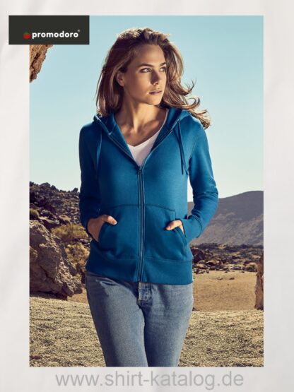 1751-12640-Promodoro-X.O Hoody-Jacket-Women