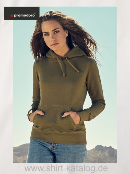 1781-12638-Promodoro-X.O Hoody-Sweater-Women