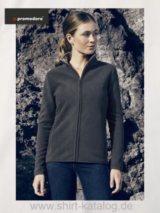 7965-12616-Promodoro-Womens Double Fleece Jacket