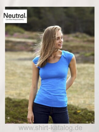 NE81010-11153-Neutral-Ladies` Roundneck-T-Shirt