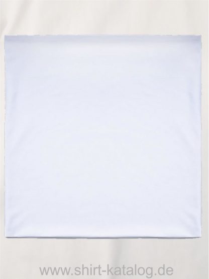 Unisex-Function-Bandana-white