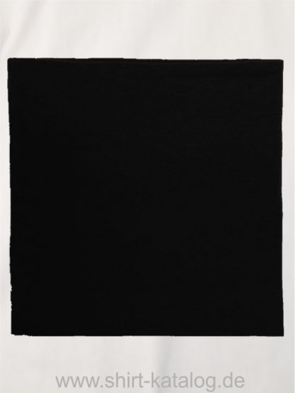 Unisex-Organic-Bandana-black