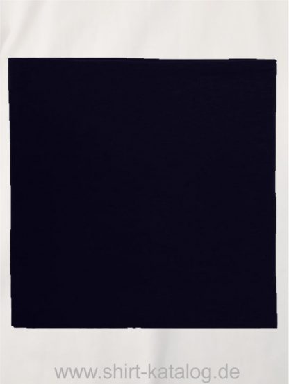 Unisex-Organic-Bandana-navy