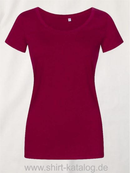 XO-Deep-Scoop-T-Shirt-Women-berry