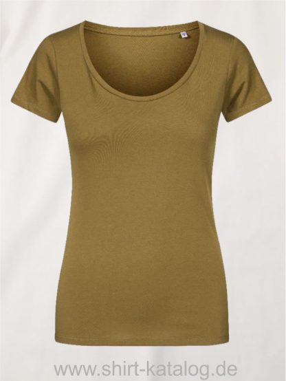 XO-Deep-Scoop-T-Shirt-Women-olive