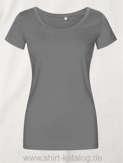 XO-Deep-Scoop-T-Shirt-Women-steel-gray