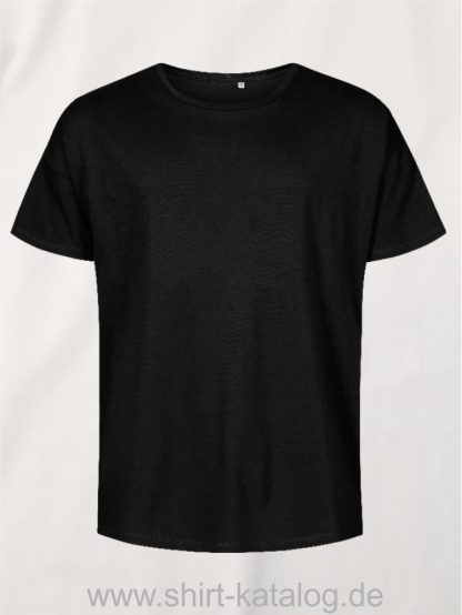 XO-Oversized-T-Shirt-Men-black