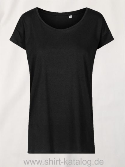 XO-Oversized-T-Shirt-Women-black
