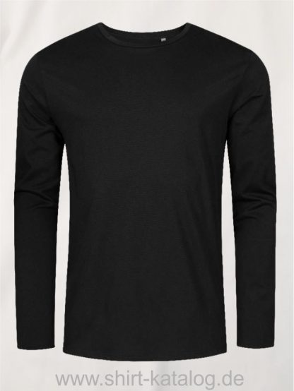 XO-Roundneck-T-LS-Men-black